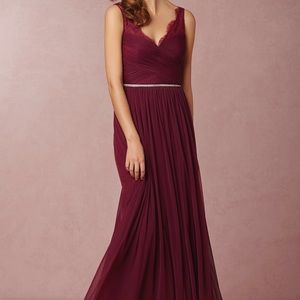 Fleur Dress, BHLDN, Anthropologie